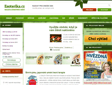 Tablet Screenshot of esoterika.cz